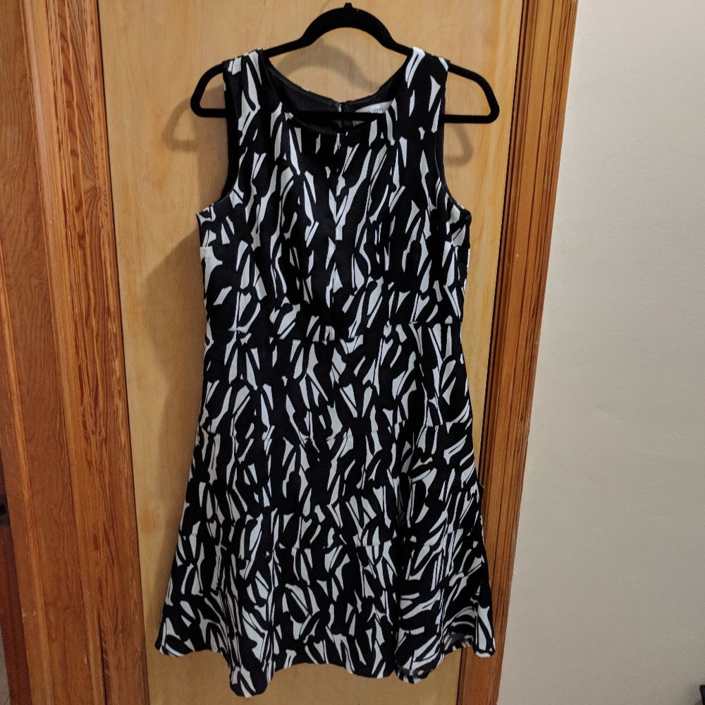 Jones Studio A-Line Sleeveless Dress